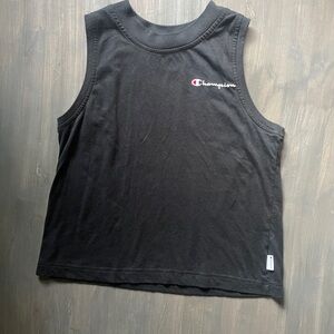 Champion Classic Black Tank Top